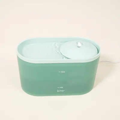 Modern Living itatókút, világoszöld