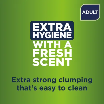 Ever Clean® Clumping Litter Extra Hygiene - Fresh Scent - 10l