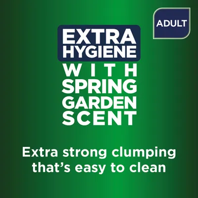 Ever Clean® Clumping Litter Extra Hygiene - Spring Garden Scent - 10l Ever Clean® Clumping Litter Extra Hygiene - Spring Garden Scent - 10l