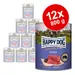 Sparpaket Happy Dog Pur 12 x 800 g