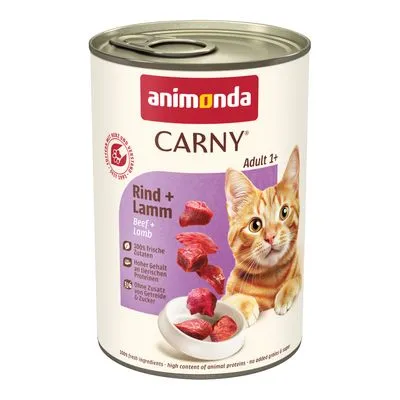Ekonomipack: animonda Carny Adult 24 x 400 g