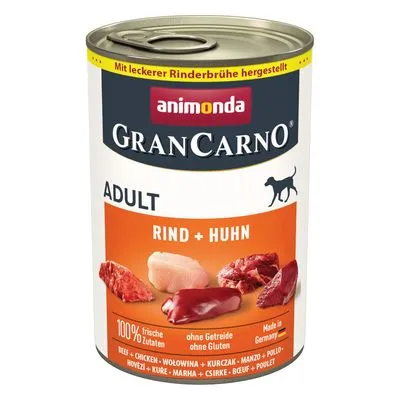 Voordeelpakket Animonda GranCarno 12 x 400 g