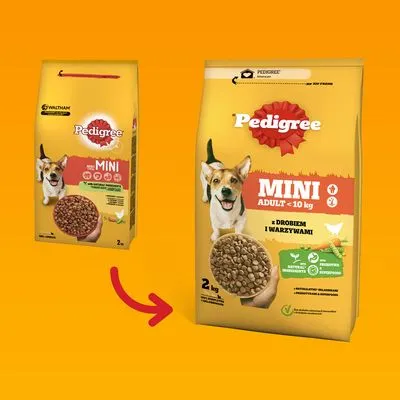 Pedigree Mini met kip Hondenvoer