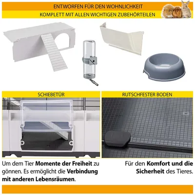 Ferplast Cage pour petits animaux Modular