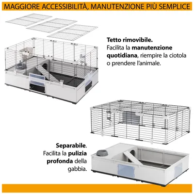 Ferplast Gabbia per piccoli animali Modular Ferplast Gabbia per piccoli animali Modular
