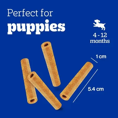 Pedigree Puppy DentaTubos - Saver Pack: 9 Treats (3 x 72g) Pedigree Puppy DentaTubos - Saver Pack: 9 Treats (3 x 72g)