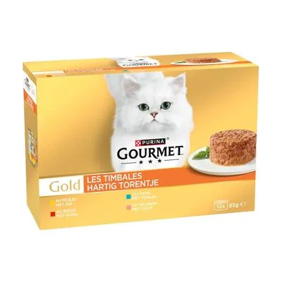 Gourmet Gold Ragout Voordeelpakket 24 x 85 g Gourmet Gold Ragout Voordeelpakket 24 x 85 g