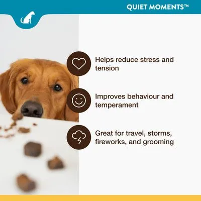NaturVet Quiet Moments snacks