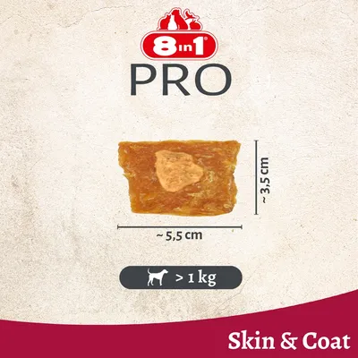 8in1 Fillets Pro Skin & Coat 80g