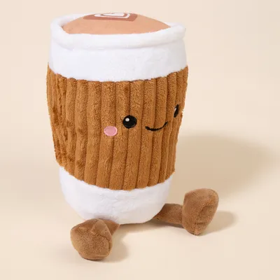 TIAKI Happy Frappuccino, brinquedo para cães em castanho