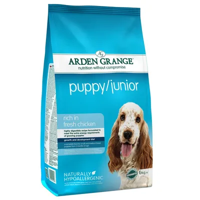 Arden Grange Daily Puppy with Fresh Chicken & Rice - 12kg