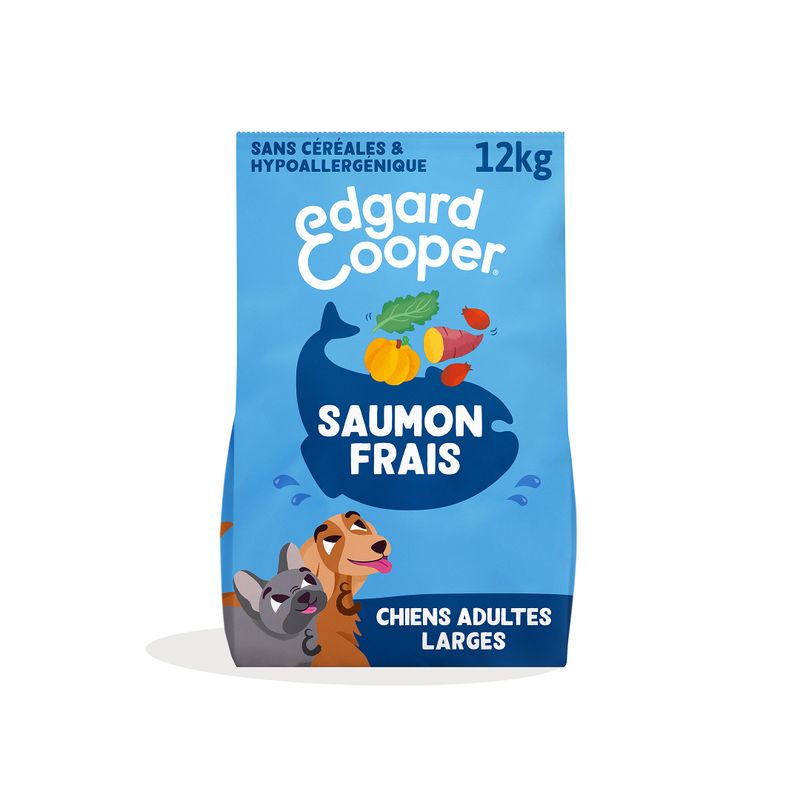 Edgard & Cooper Adult Zalm Graanvrij voor honden
