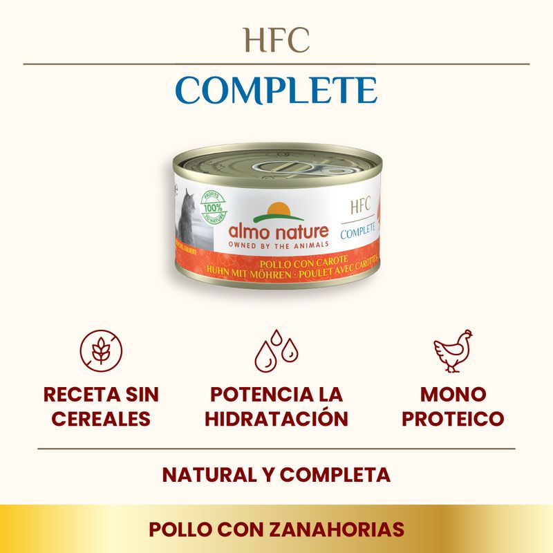 Almo Nature HFC Complete 6 x 70 g