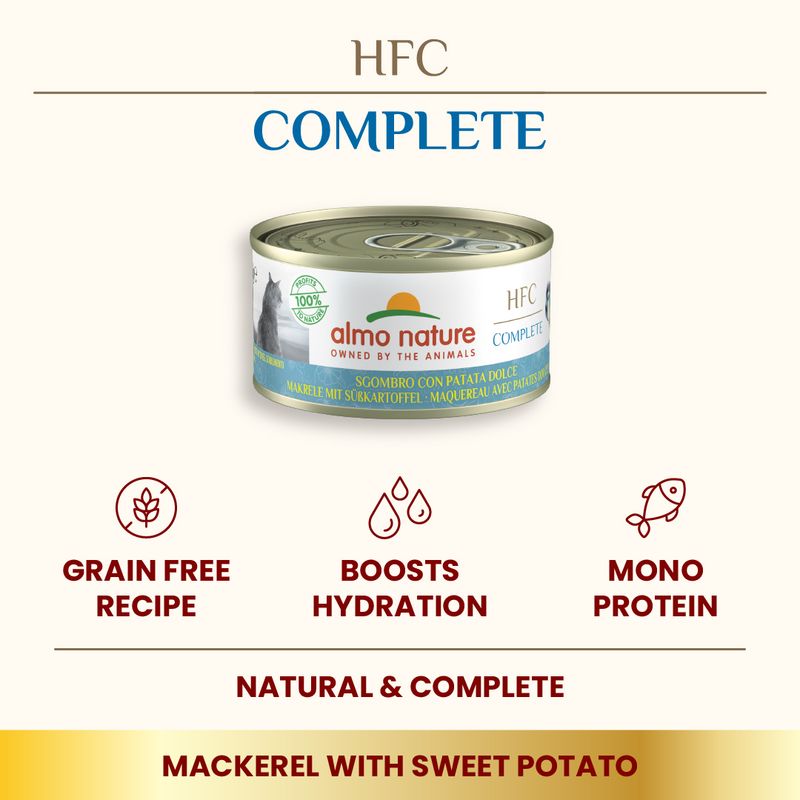 Almo Nature HFC Complete 6 x 70g