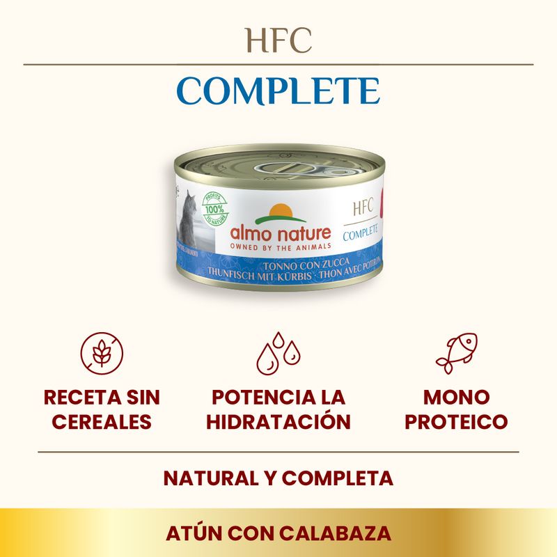 Almo Nature HFC Complete 6 x 70 g