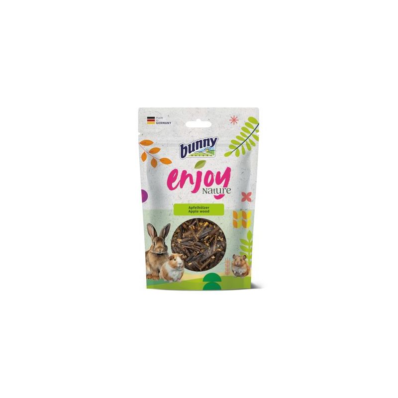 Bunny gnagträ med äppelträ