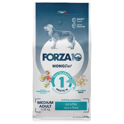 Forza 10 Medium Diet com Peixe