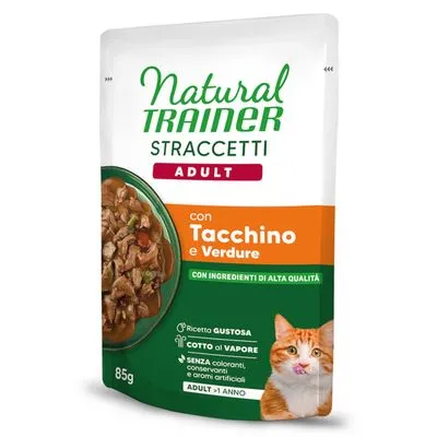 Natural Trainer Adult Straccetti Strips in saus 22 x 85 g