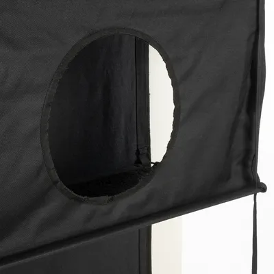 Zooplus Basics Nicchia con tiragraffi per gatti per porte