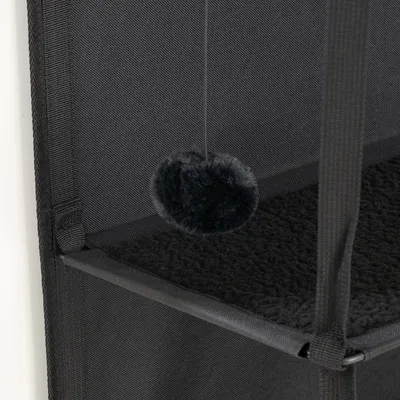 Zooplus Basics Nicchia con tiragraffi per gatti per porte
