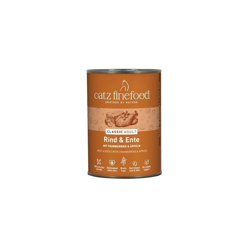 Catz Finefood Blik Kattenvoer 6 x 400 g
