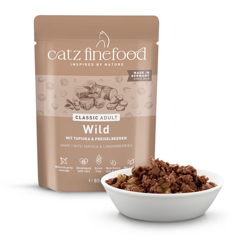 catz finefood 64 x 85 g