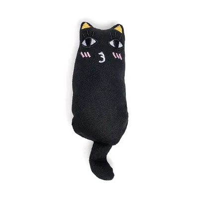 zooplus Basics Lot de jouets Kitty à l'herbe à chat