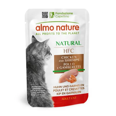Almo Nature HFC Natural Buste 6 x 55 g