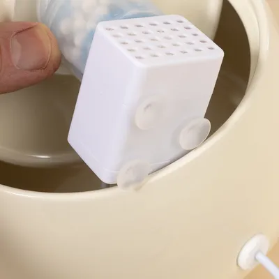 TIAKI Keramische Drinkfontein Wal