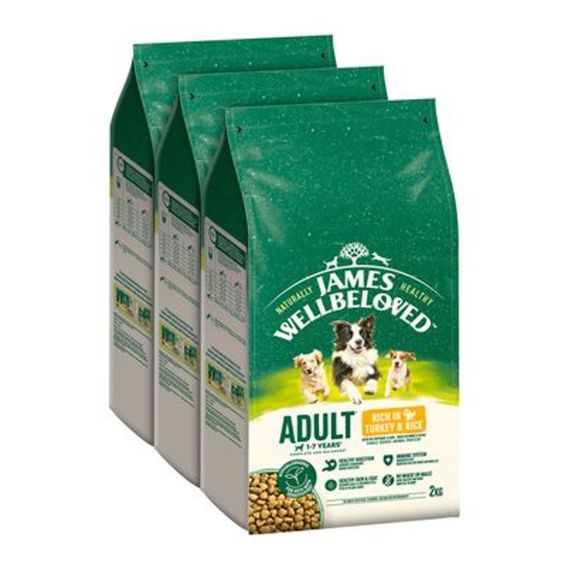 James Wellbeloved Adult Dog Hypoallergenic Kalkoen & Rijst