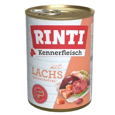 6 x 400 g RINTI Kennerfleisch + 100 g Filetto Pouch in Jelly kacsa & zöldség ingyen! 6 x 400 g RINTI Kennerfleisch + 100 g Filetto Pouch in Jelly kacsa & zöldség ingyen!