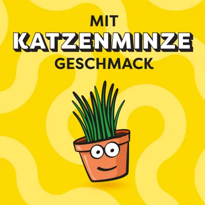 Dreamies Creamy Snacks - Katzenminze (4 x 10 g)