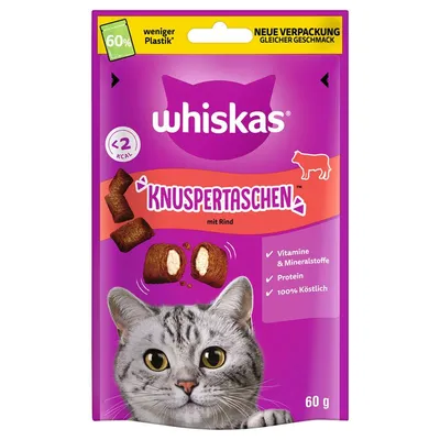Whiskas Crunchy Pockets