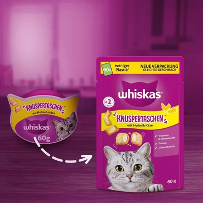 Whiskas Crunchy Pockets