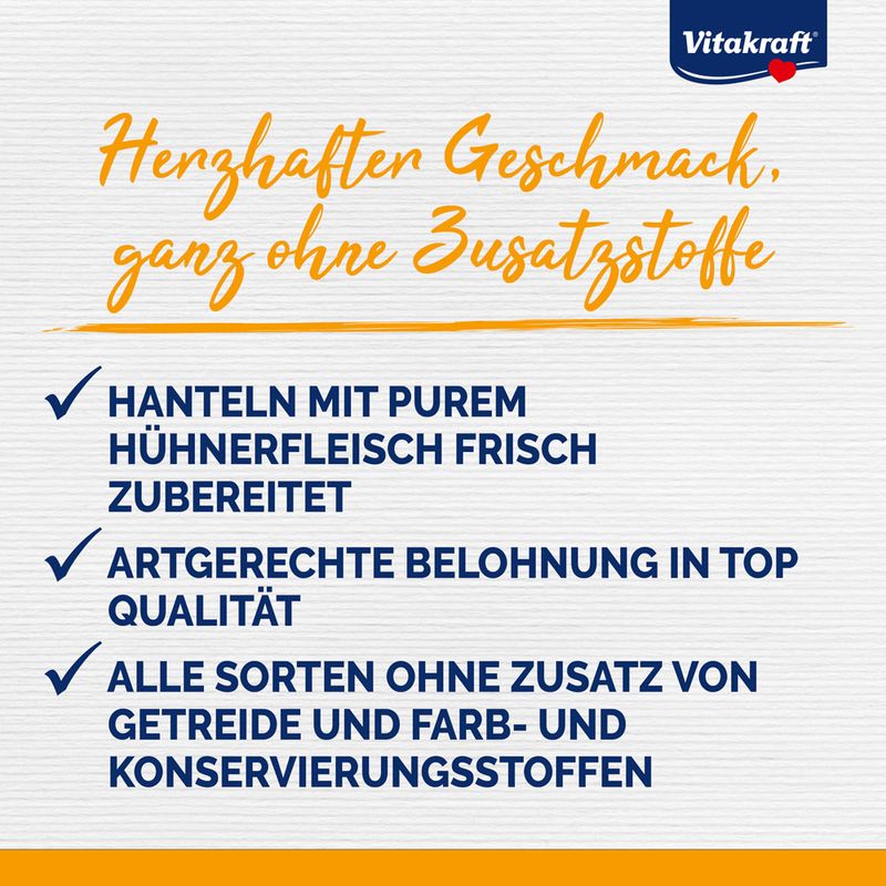 Vitakraft CHICKEN Hühnchenhanteln