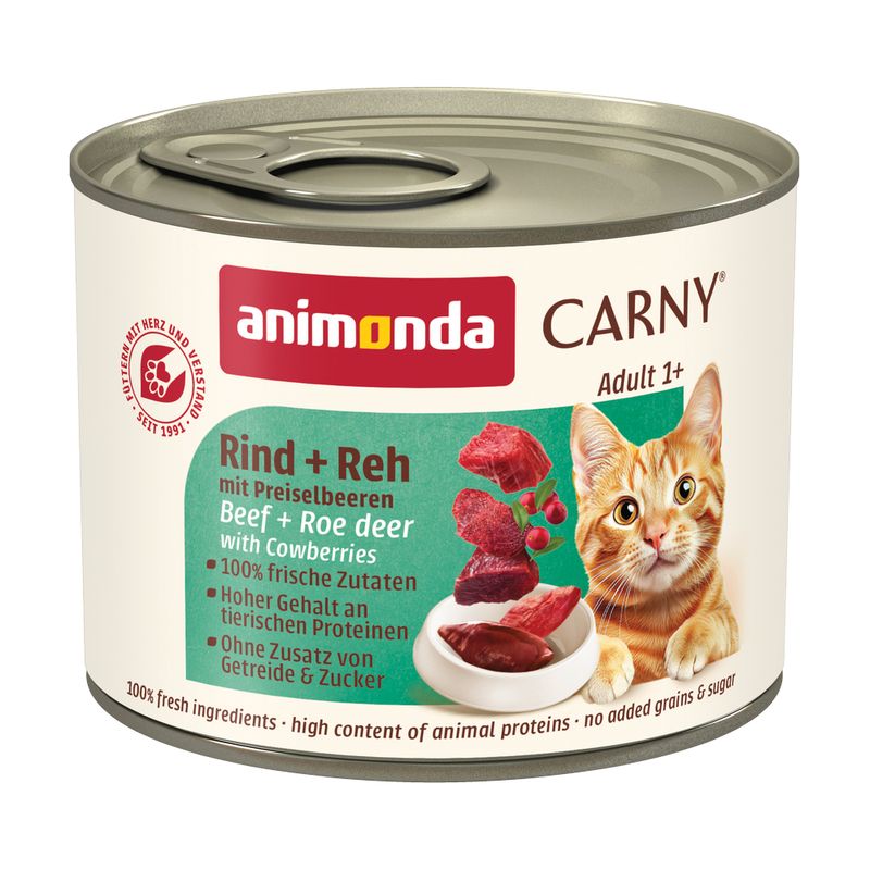 Korzystny pakiet animonda Carny Adult, 12 x 200 g