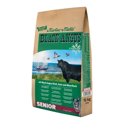 Markus-Mühle Black Angus Senior - 15 kg