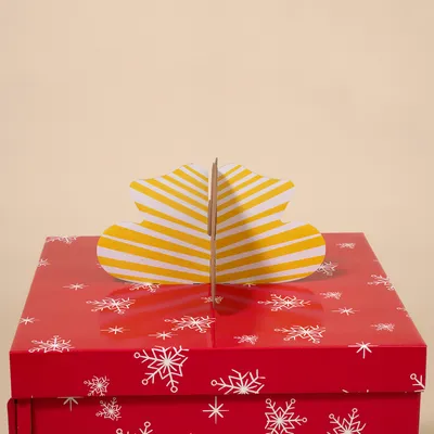 TIAKI Red Gift Box Scratching Furniture
