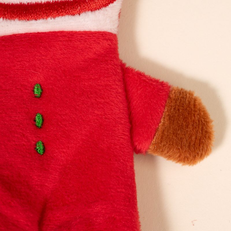 TIAKI Katzenspielzeug Weihnachtsäffchen