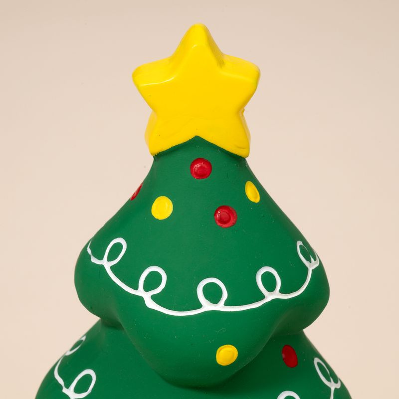 TIAKI Hundespielzeug Latex-Weihnachtsbaum