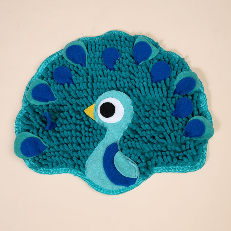 TIAKI Schnüffelmatte Pfau