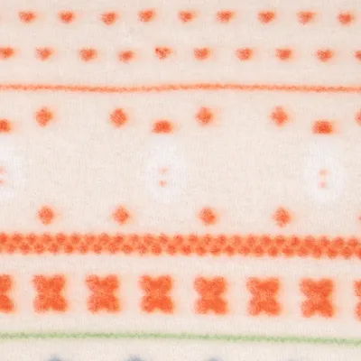 TIAKI Kuschelkissen mit nordischem Wintermuster