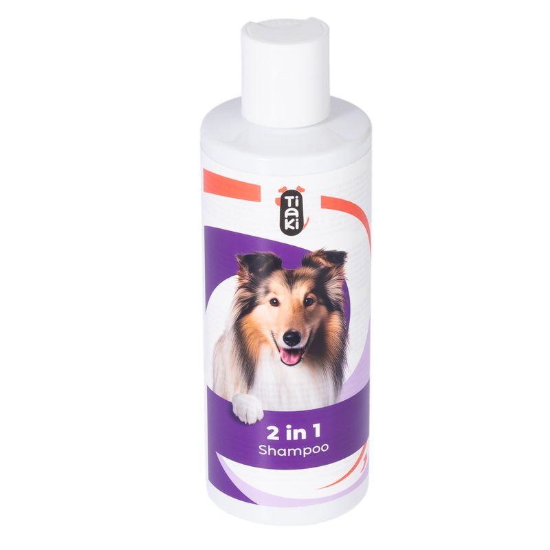 TIAKI Shampoo per cani 2 in 1