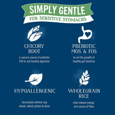 Butcher's Wholegrain Simply Gentle 6 x 390g - Mixed Pack Butcher's Wholegrain Simply Gentle 6 x 390g - Mixed Pack
