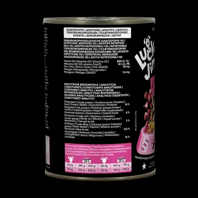 Lucky Jim Mono 24 x 400 g ekonomické balení