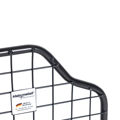 Kleinmetall Transportschutzsystem, Made in Germany. Kontakt: +49 (0) 6183-911200, www.kleinmetall.de.