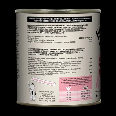 Lucky Jim Adult 24 x 800 g - výhodné balení