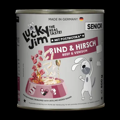 Lucky Jim Senior 6 x 800 g