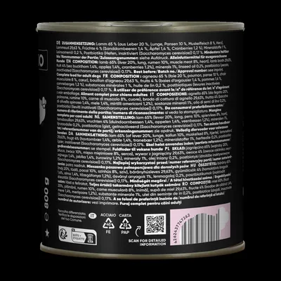 Lucky Jim Mono 24 x 800 g - výhodné balení
