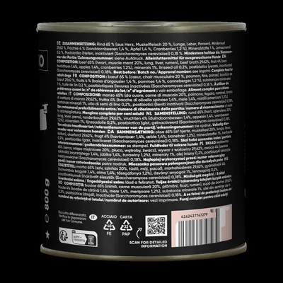 Lucky Jim Mono 24 x 800 g - výhodné balení